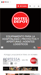 Mobile Screenshot of hotel-depot.com